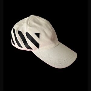 Off White Cap